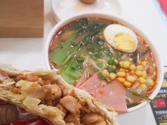 -秦陕印象超级肉夹馍(万达广场西安民乐园店)