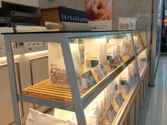 面包甜点陈列柜-爸爸糖吐司面包(宁波世纪东方店)
