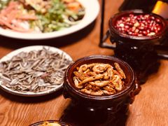 -老滇山寨•云南特色菜•地方菜•民族风情歌舞表演(金碧店)