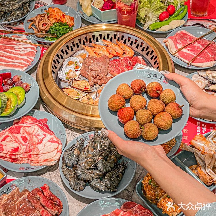 抢到了限时限量💰19.9自助烤肉‼️吃到扶墙