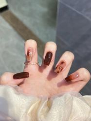 点击看大图 -花奈子日式美甲美睫