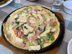 铁板蛋豆腐-华春餐馆(鱼山路店)