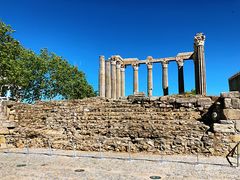 -埃武拉罗马神庙