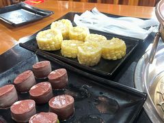 -果松木炭酸菜铜火锅·外婆参鸡汤