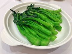 白灼本地菜心-阿锋鲍鱼酒家美食汇(华安店)