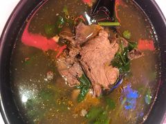 牛肉汤（咖喱）-小杨生煎(湟普汇店)