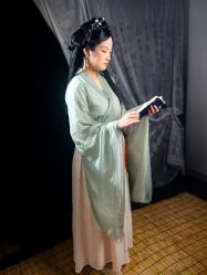 -红颜印画古风汉服艺术摄影