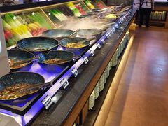 自助取餐区-盛江山自助料理(太原街万达店)