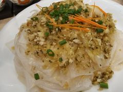 雪菜肉松陈村粉-点都德(华强南店)