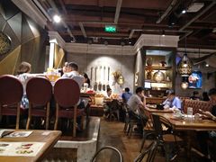 大堂-阿罗新疆菜(人民广场店)