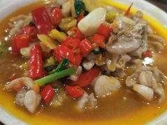 野山椒煨牛蛙-潇湘阁(昆泰国际大厦店)