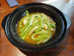 砂钵茶油丝瓜-自己人(九码头店)