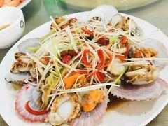 -老码头海鲜烧烤炒菜(广西路店)