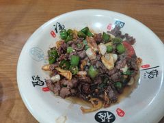 -何永光123鲜牛肉馆(1号店)