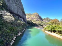 -九曲溪竹筏码头