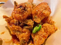 甜味炸鸡-富乐满韩国正宗炸鸡韩国料理(虹泉路店)