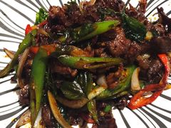 辣爆羊肉-后海16号·北京私房菜