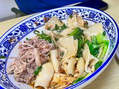 油泼揪面片-樊记腊汁肉(竹笆市总店)