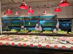 自助取餐区-新梅园不夜粥(龙华店)