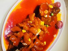 姑苏松鼠鱼-探花·意境江南菜·唐伯虎文化体验店·松鼠桂鱼(观前店)