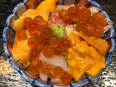 鱼籽海胆饭-橼舍鮨青木