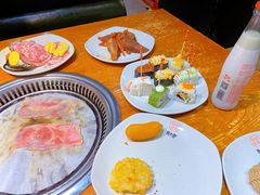 -韩大地海鲜自助烧烤城(黄兴路步行街店)