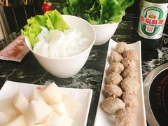 -潮汕美牛肉丸火锅店(天宁寺店)
