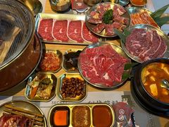 -闻老头·菊花炭烤肉(D11店)