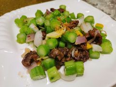 宗谷菜心粒雪花牛肉-新兴家喻酒家·羊城名宴(昌岗店)