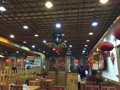 大堂-东北农家饺子村(昌平路店)