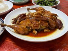 -芦茨金富饭庄·25年老字号·专做稻草鸡