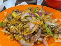 泡椒田鸡-贞姨美食·老字号海鲜大排档