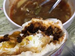 -老马家马蓉蛋菜夹馍·腊牛肉夹馍(回民街店)