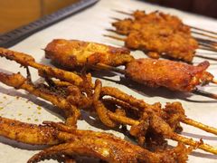 鱿鱼把把烧-蚝太郎 • 海鲜烧烤(Upark店)