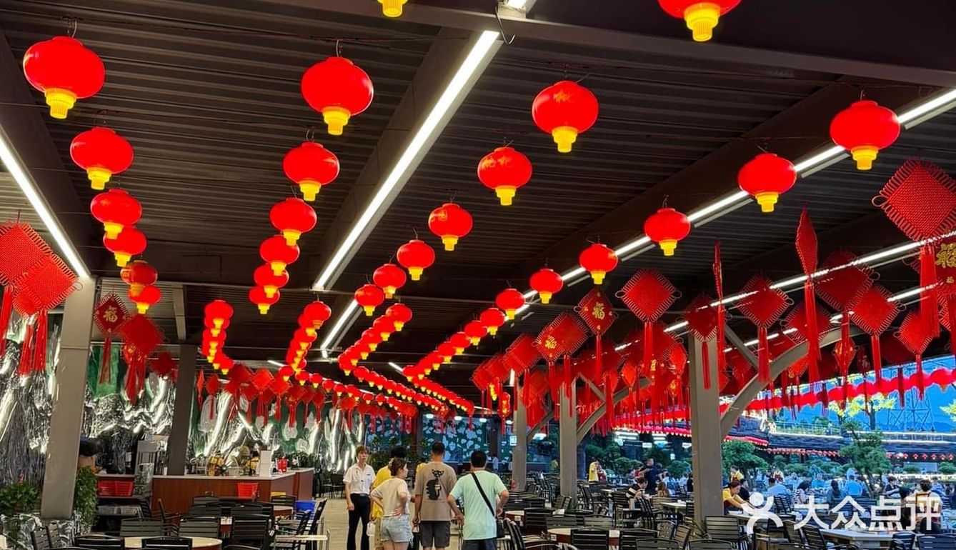山顶火锅大秀我最红✨