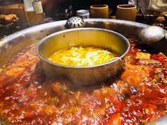 麻大侠秘制红锅底-麻大侠老火锅(巴国城店)