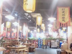 大堂-号令江湖·水浒烤肉(和畅睦邻中心店)