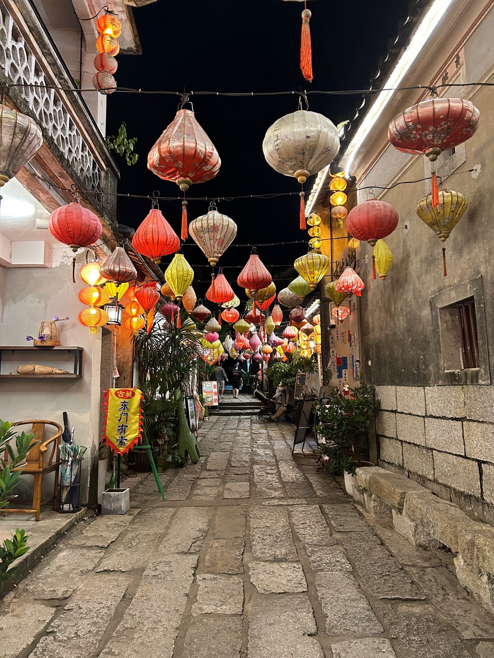 古色古香的夜晚