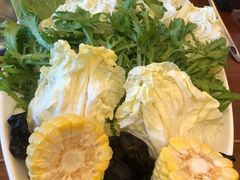 蔬菜拼盘-清真·鸦儿李记·涮肉(和平里店)