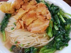 秘制蛋汁大排面-钱万兴(塔园路店)