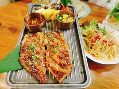 招牌炭烧猪颈肉-苏梅花园(群星城店)