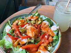 虾仁牛油果沙拉-RAC BAR(安福路店)