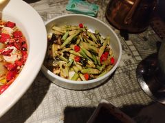 下饭的小炒野山笋-桂满陇·锦绣江南(益田广场店)