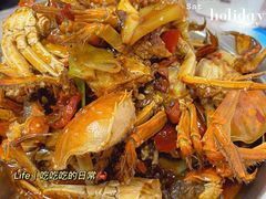 香辣蟹-聂师傅油焖大虾