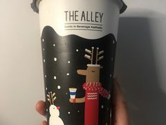 黑糖鹿丸鲜奶-THE ALLEY 鹿角巷(华润万象城店)