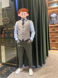 -GIMIWEAR 基米尔男士西服高级定制(陆家嘴店)