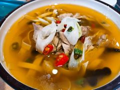 椒麻鸡-喜上喜鸡煲翅(吉大店)