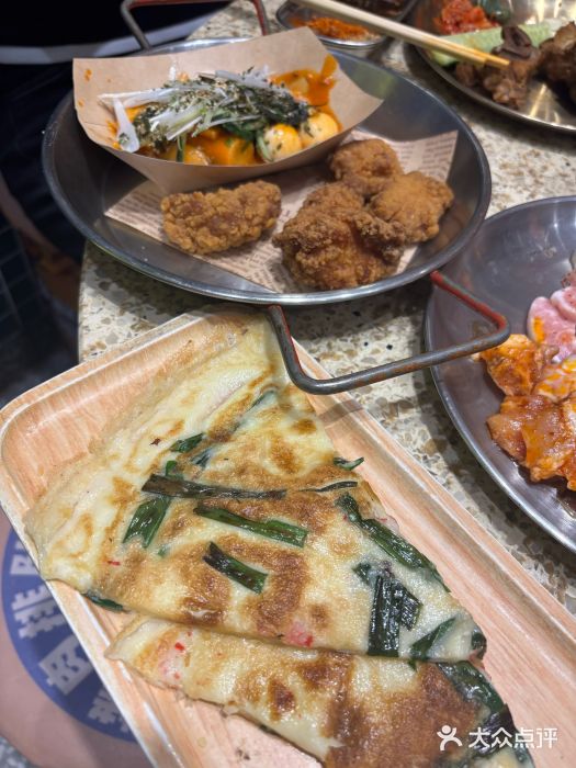 姜胖胖首尔自助烤肉·蒸汽海鲜大排档(国瑞中心店)图片