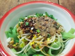 手工自制凉面-袁妈红豆汤(重庆总店)
