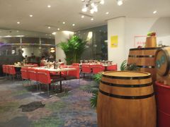 大堂-万德诺富特酒店·自助餐厅(万德大厦店)